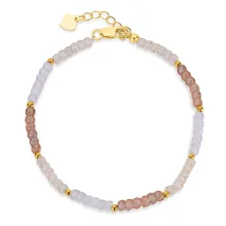 multifargede armbånd med stein - Loom Stones