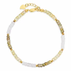 multifargede armbånd med stein - Loom Stones