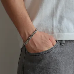 panserarmbånd i stål  x 8 mm