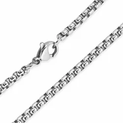 veneziahalskjede i stål 45 cm x 3,0 mm