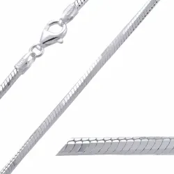 BNH slangehalskjede i sølv 38 cm x 1,9 mm