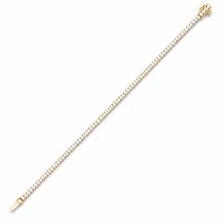 armbånd i 14 karat gull