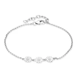 margeritt armbånd i sølv - Maggie