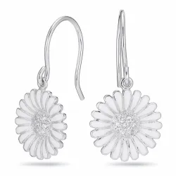 margeritt øredobber i sølv - Matilda