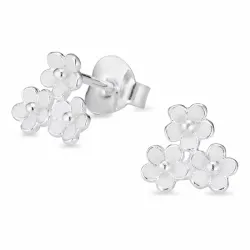 margeritt ørestikker i sølv - Majse
