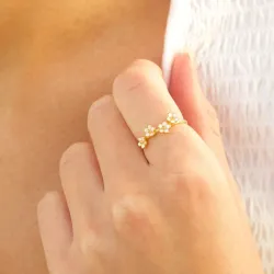 margeritt armbånd i sølv - Majse