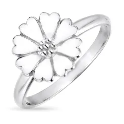 11 mm margeritt ring i sølv - Magda