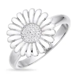 margeritt ring i sølv - Matilda