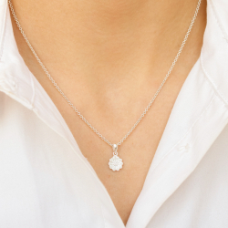 margeritt anheng i sølv - Maggie