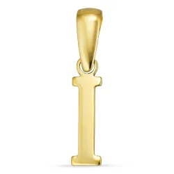 bokstav i anheng i 8 karat - My Letter