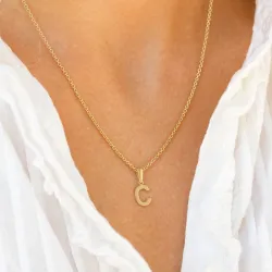 bokstav c anheng i 8 karat - My Letter