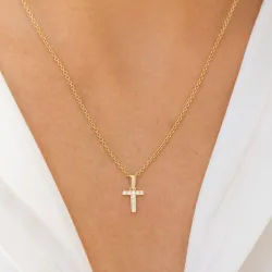 bokstav t anheng i 8 karat - My Letter