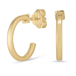 12 mm halvcreol i 8 karat - Gold Collection