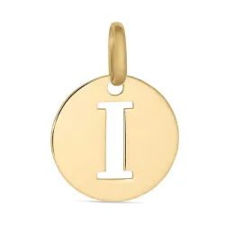 bokstav i anheng i 8 karat - My Letter