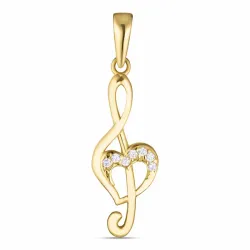 note zirkon anheng i 9 karat gull