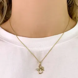 engel anheng i 9 karat gull - Gold Collection