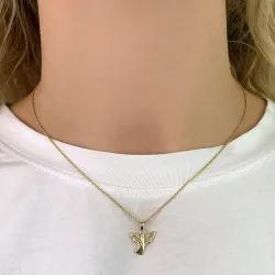 engel anheng i 8 karat - Gold Collection