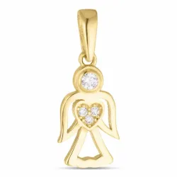 engel anheng i 8 karat - Gold Collection