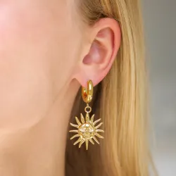 vanntette sol creol i forgylt stål - OCEANA