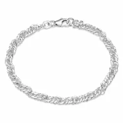 BNH singapore armbånd i sølv 21 cm x 3,5 mm