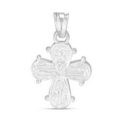 12,5 x 14,5 mm dagmarkors anheng i sølv - Amoré