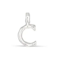 bokstav c anheng i sølv - My Letter