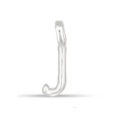 bokstav j anheng i sølv - My Letter