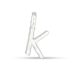 bokstav k anheng i sølv - My Letter