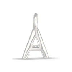 bokstav a anheng i sølv - My Letter