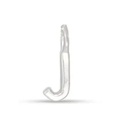 bokstav j anheng i sølv - My Letter