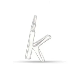 bokstav k anheng i sølv - My Letter