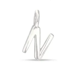 bokstav n anheng i sølv - My Letter