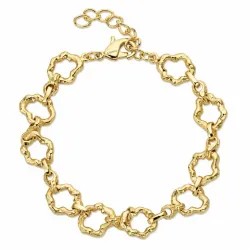 armbånd i forgylt messing - Eliné