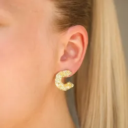 halvcreol i forgylt messing - Eliné