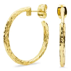 halvcreol i forgylt messing - Eliné