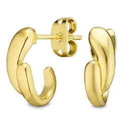 halvcreol i forgylt messing - Eliné