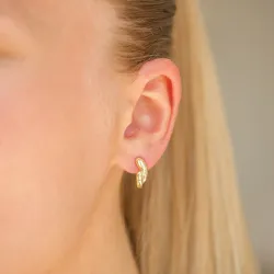 halvcreol i forgylt messing - Eliné