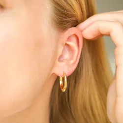 20 mm creol i forgylt messing - Eliné