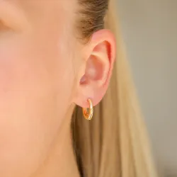 14 mm creol i forgylt messing - Eliné