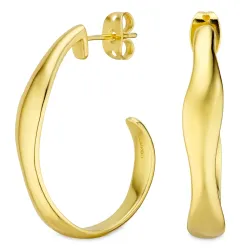 halvcreol i forgylt messing - Eliné