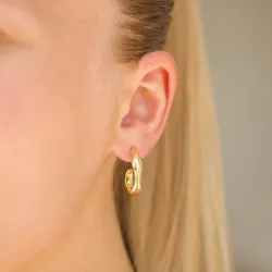 halvcreol i forgylt messing - Eliné