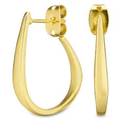 halvcreol i forgylt messing - Eliné