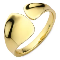 ring i forgylt messing