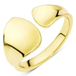 ring i forgylt messing - Eliné