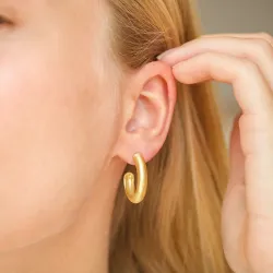 halvcreol i forgylt messing - Eliné