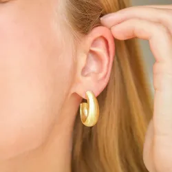 halvcreol i forgylt messing - Eliné