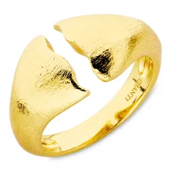 ring i forgylt messing - Eliné