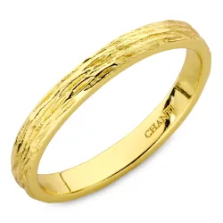 ring i forgylt messing - Eliné