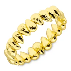 ring i forgylt messing - Eliné