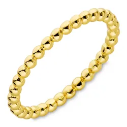 ring i forgylt messing - Eliné